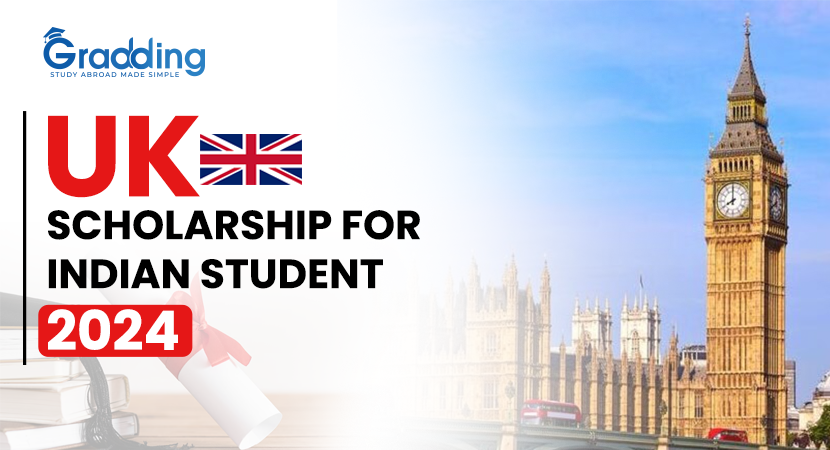 Explore UK Scholarships for Indian Students with Gradding.com.